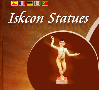 Iskcon Statues