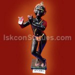 Iskcon Black Krishna 15 Inch