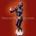 Iskcon Black Krishna 19 Inch